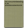 Het concurrentiebeding in de arbeidsovereenkomst door C.J. Loonstra