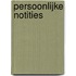 Persoonlijke notities