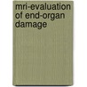 Mri-evaluation Of End-organ Damage door S.G.C. van Elderen