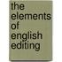 The elements of English editing