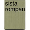 Sista rompan by K. Ekman