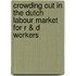Crowding out in the Dutch labour market for R & D workers