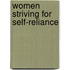 Women striving for self-reliance