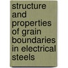 Structure and Properties of Grain Boundaries in Electrical Steels door P. Gobernado Hernandez