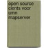 Open Source Cients Voor Umn Mapserver