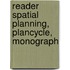 Reader Spatial Planning, Plancycle, Monograph