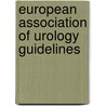 European Association of Urology Guidelines door Eau Guidelines Office