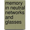 Memory in neutral networks and glasses door M. Heerema