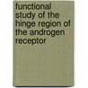 Functional study of the hinge region of the androgen receptor door Tanner Tamzin