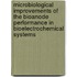 Microbiological improvements of the bioanode performance in bioelectrochemical systems