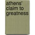 Athens' claim to greatness