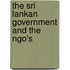 The Sri Lankan Government And The Ngo's