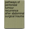 Pathways of peritoneal tumour recurrence after abdominal surgical trauma door M.E. van Rossen