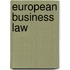 European Business Law