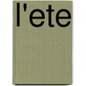 l'ete door U. Sonnenberg