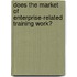 Does the market of enterprise-related training work?