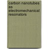 Carbon nanotubes as electromechanical resonators door Harold Meerwaldt