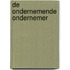 De ondernemende ondernemer