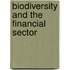 Biodiversity and the financial sector