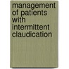 Management of patients with intermittent claudication by S. Spronk