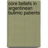 Core beliefs in Argentinean bulimic patients by G. Vanesa