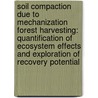 Soil compaction due to mechanization forest harvesting: quantification of ecosystem effects and exploration of recovery potential door Evy Ampoorter