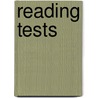 Reading tests by Popahna Brandes