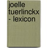 Joelle Tuerlinckx - lexicon door Joëlle Tuerlinckx