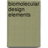 Biomolecular design elements door S.H. Tindemans