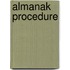 Almanak Procedure