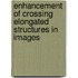 Enhancement of crossing elongated structures in images