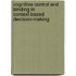 Cognitive control and binding in context-based decision-making