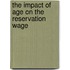 The impact of age on the reservation wage