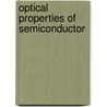 Optical Properties of Semiconductor door U. Perinetti