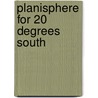 Planisphere for 20 degrees South by R.J. Walrecht