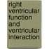Right ventricular function and ventricular interaction