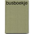 Busboekje