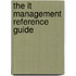The It Management Reference Guide