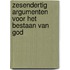 Zesendertig argumenten voor het bestaan van God