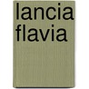 Lancia Flavia door A.J. Verschoor