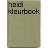 Heidi kleurboek door Hans Bourlon