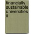 Financially Sustainable Universities Ii