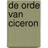 De orde van Ciceron by Paul Gillon