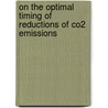 On the optimal timing of reductions of Co2 emissions by H. de Groot