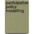 Participative policy modelling