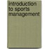 Introduction to sports management