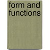 Form and Functions door I. Söhrman