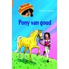 Pony van goud door Gertrud Jetten
