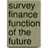 Survey finance function of the future