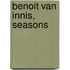 Benoit van Innis, seasons